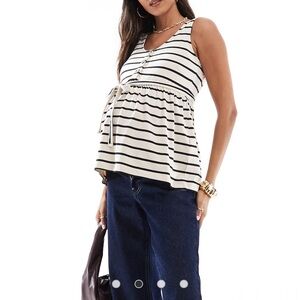 ASOS Maternity top. Perfect alone or with a cute jacket or cardigan. Size Small.